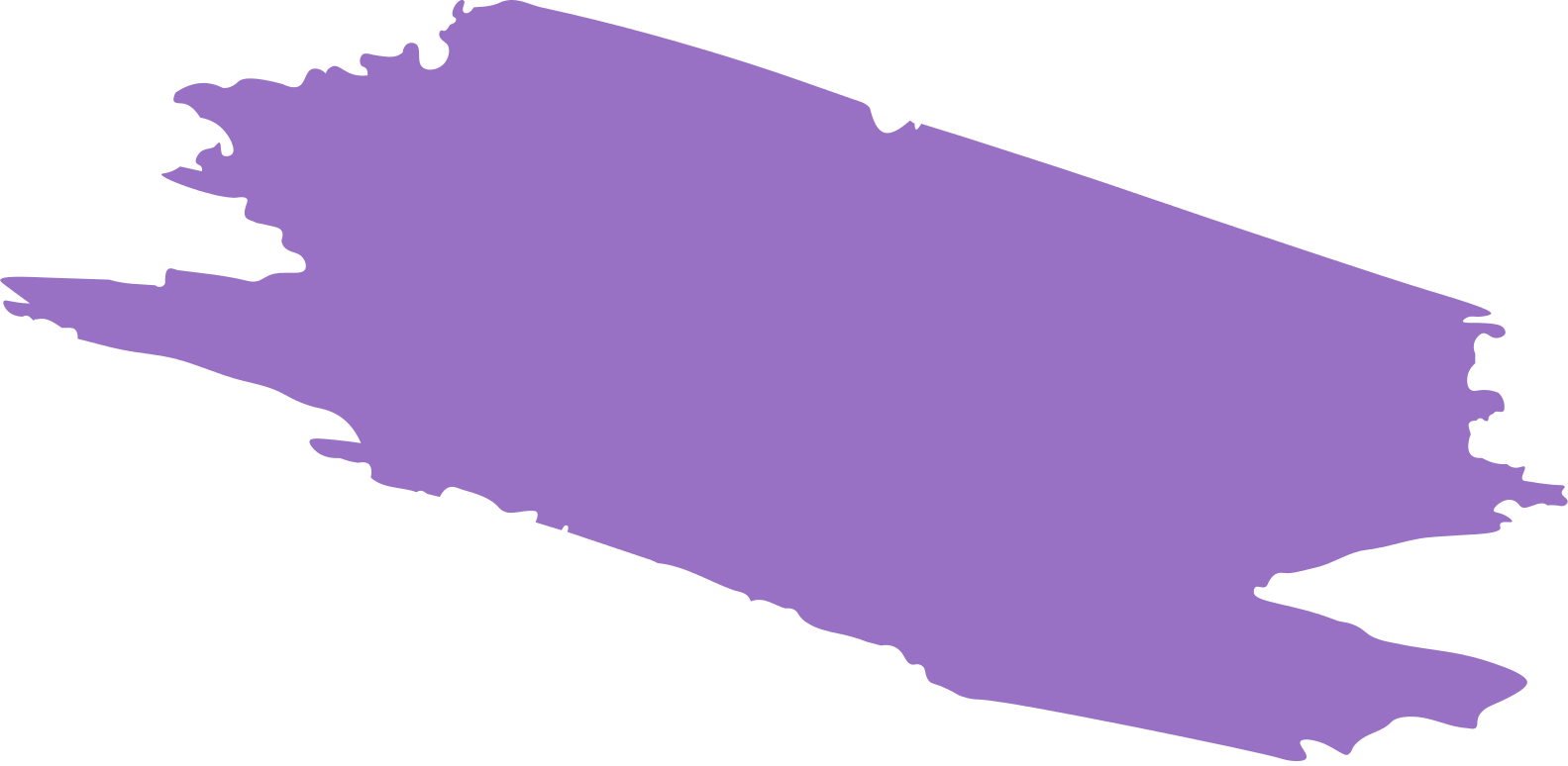 UMTON watercolor - Violet Grey