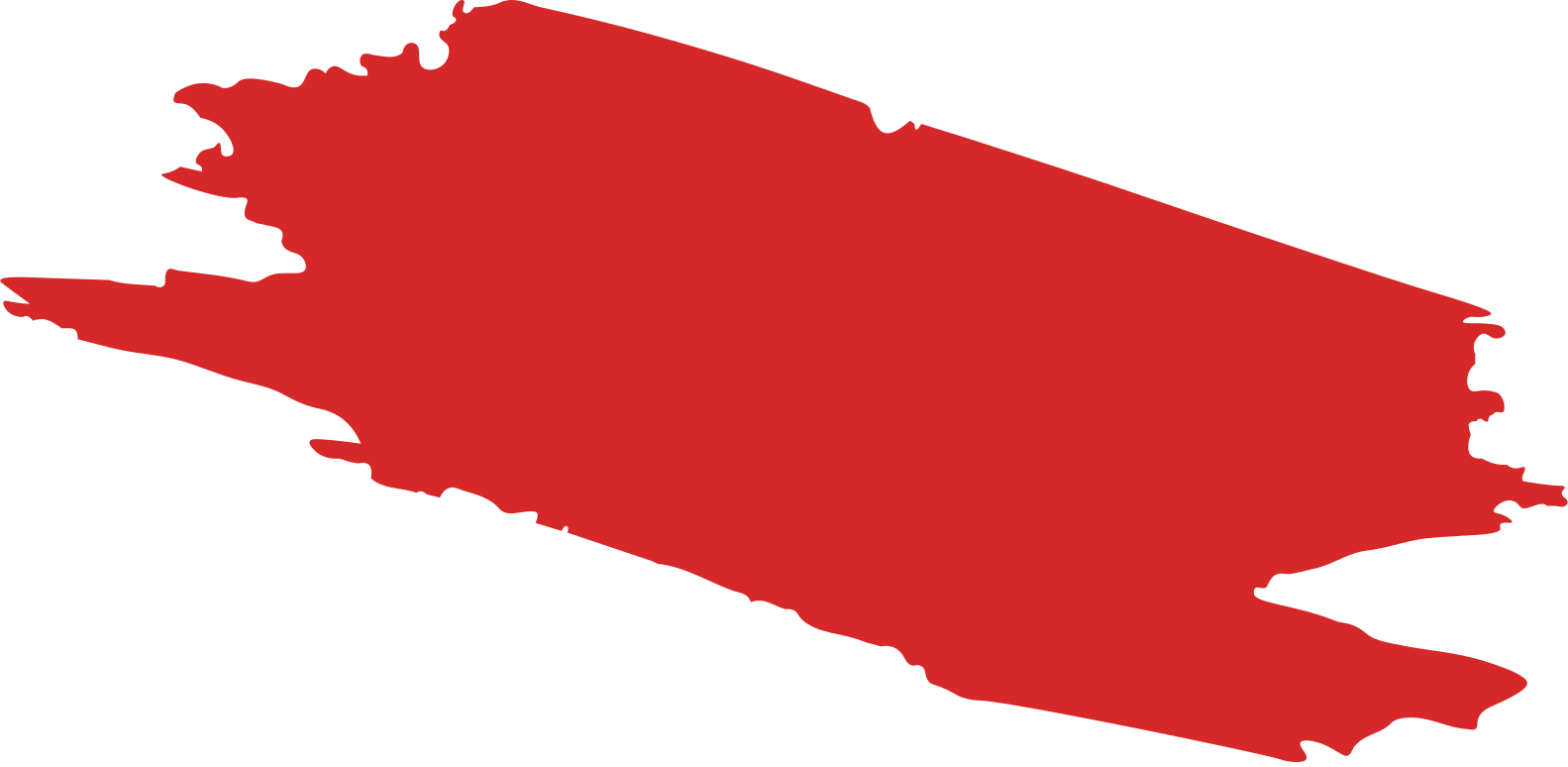 UMTON oil paint - Coral Red