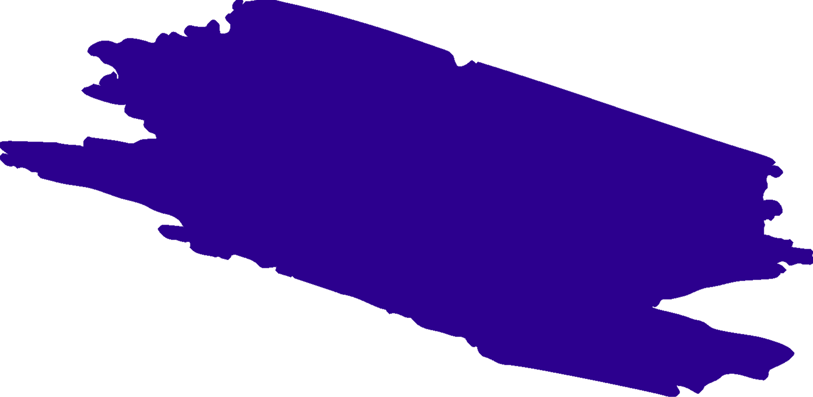 UMTON watercolor - Ultramarine Blue Deep