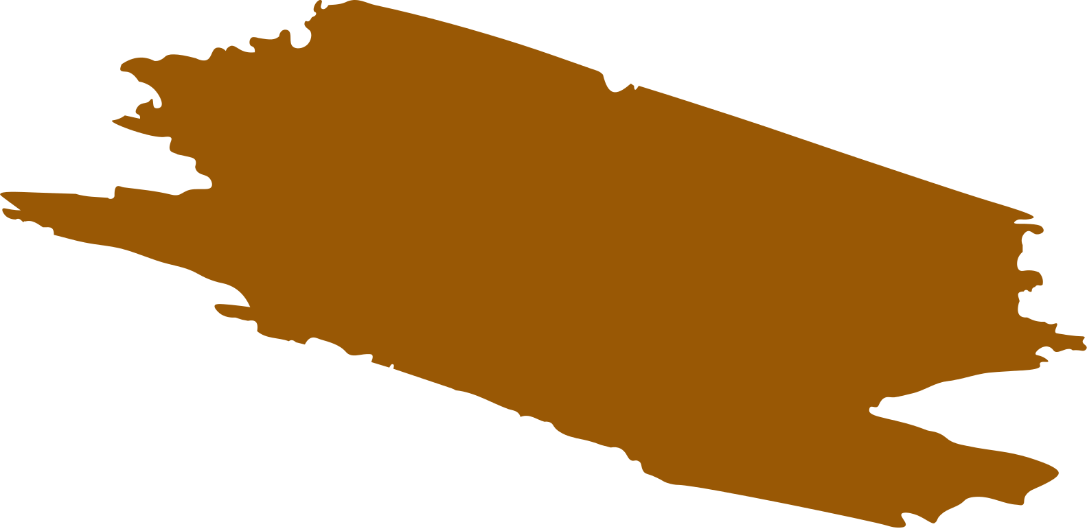 UMTON watercolor - Brown Ochre