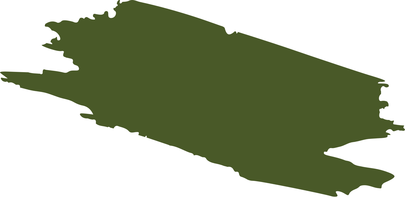 UMTON watercolor - Bohemian Green Earth - orig.