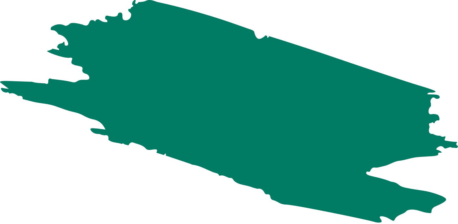 UMTON oil paint - Green Lake Deep