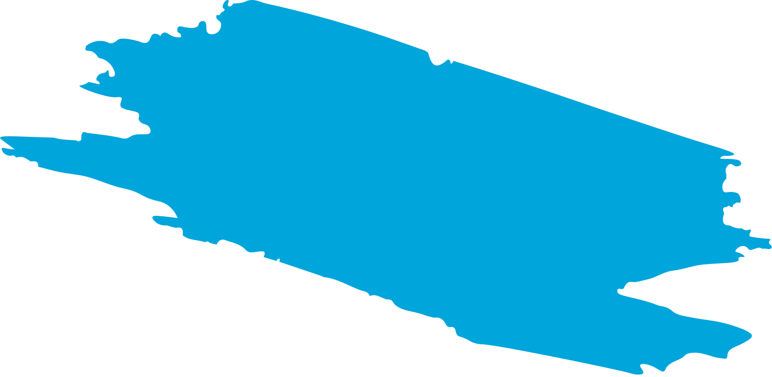 UMTON watercolor - Azure Blue