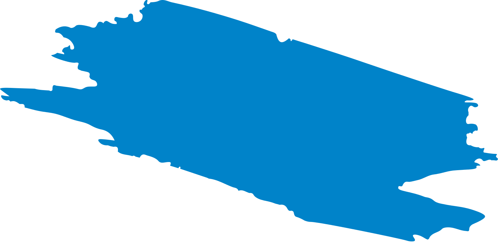 UMTON oil paint - Cerulean Blue