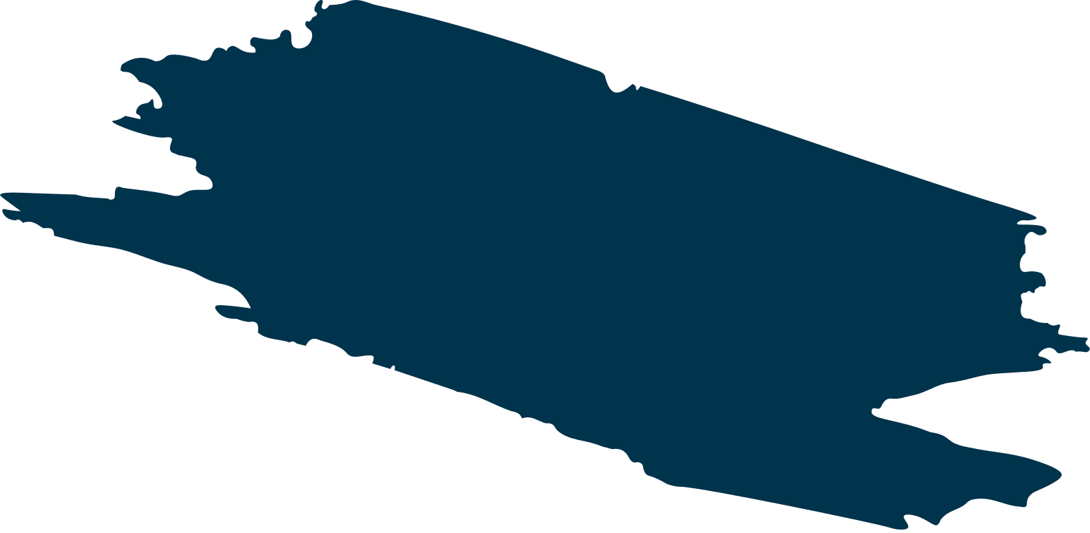 UMTON watercolor - Indigo