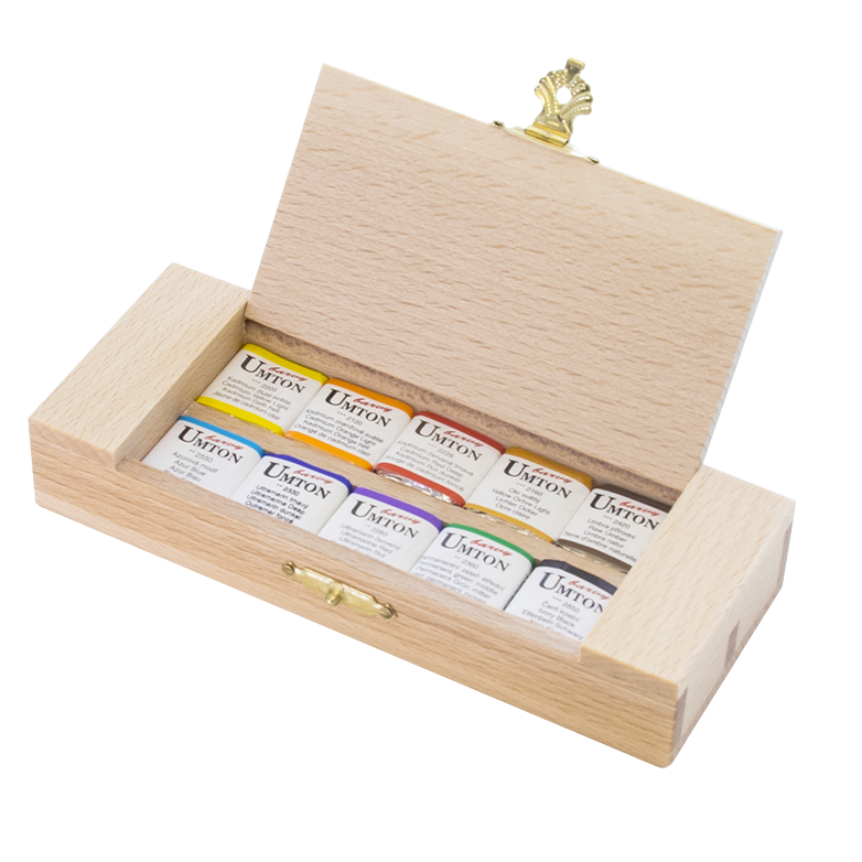 UMTON Watercolours Wood 10x2,6ml