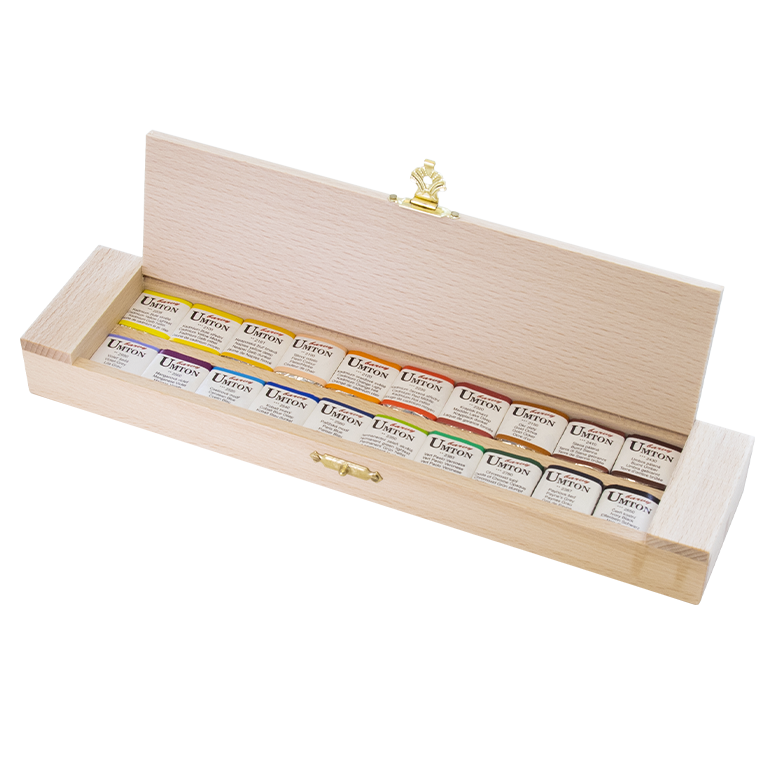 UMTON Watercolours Wood 20x2,6ml