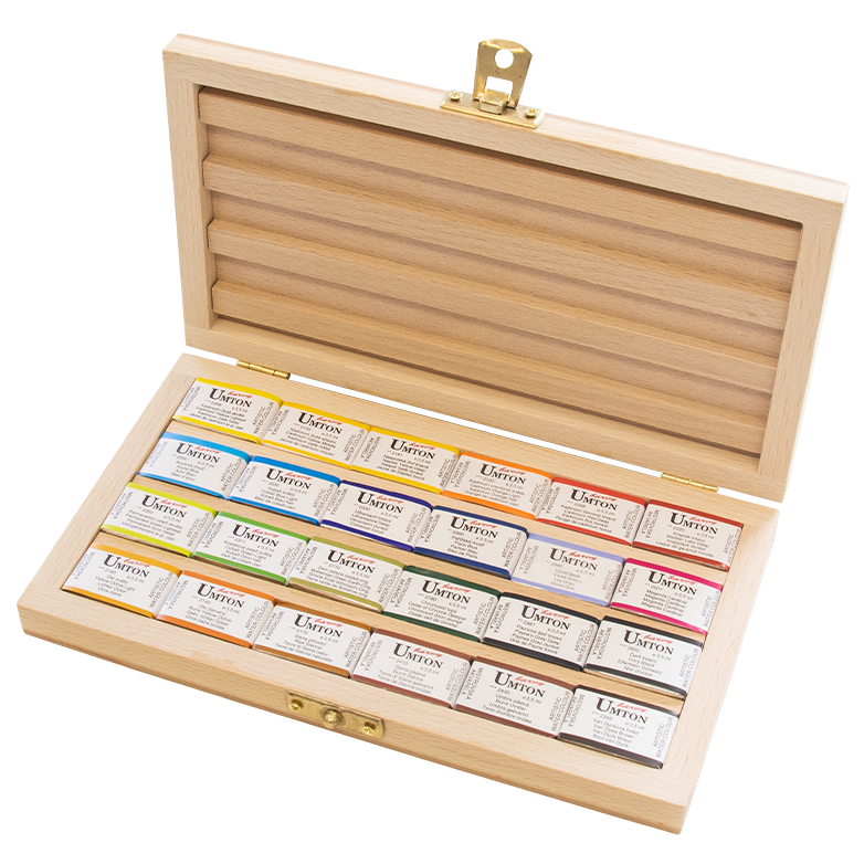 UMTON Watercolours Wood 24x3,5ml