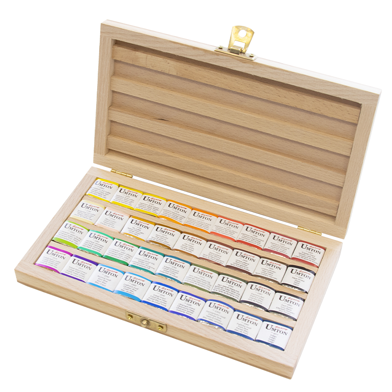 UMTON Watercolours Wood 36x2,6 ml