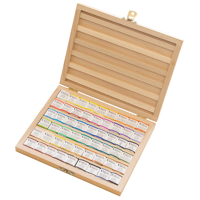 UMTON Watercolours Wood 54x2,6 ml