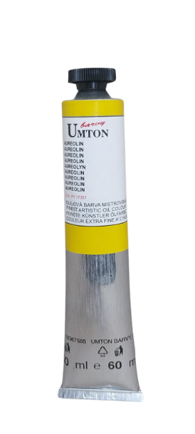 UMTON oil paint - Aureolin