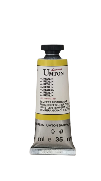 UMTON Gouache - Aureolin