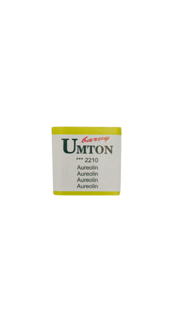 UMTON watercolor - Aureolin
