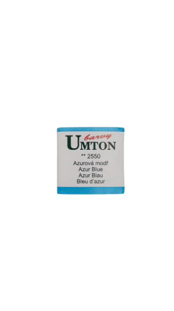 UMTON watercolor - Azure Blue
