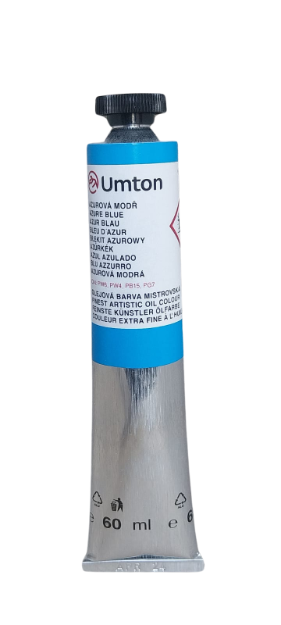 UMTON oil paint - Azure Blue