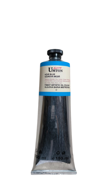 UMTON oil paint - Azure Blue