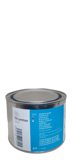 UMTON oil paint - Azure Blue
