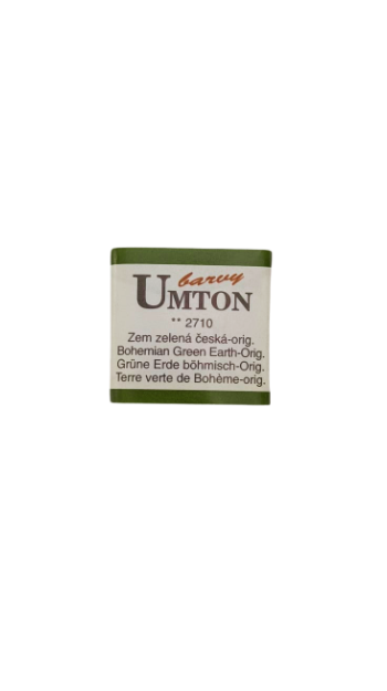 UMTON watercolor - Bohemian Green Earth - orig.