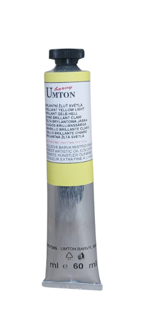 UMTON oil paint - Brilliant Yellow Light