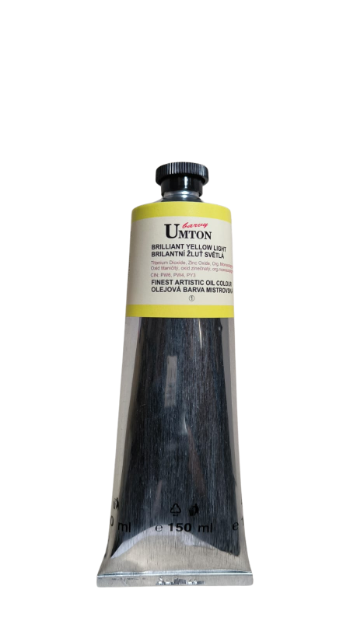 UMTON oil paint - Brilliant Yellow Light