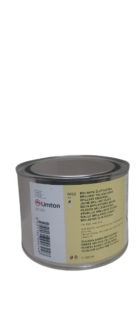 UMTON oil paint - Brilliant Yellow Light