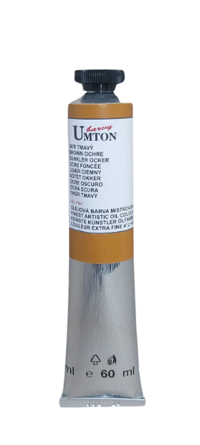 UMTON oil paint - Brown Ochre