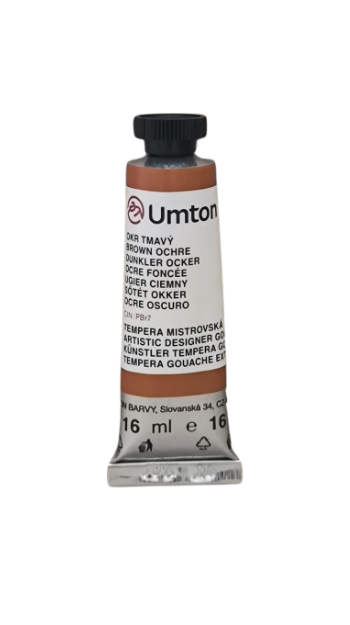 UMTON Gouache - Brown Ochre