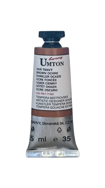 UMTON Gouache - Brown Ochre