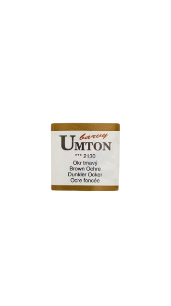 UMTON watercolor - Brown Ochre