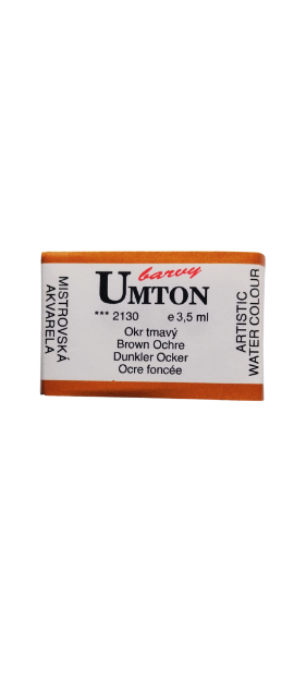UMTON watercolor - Brown Ochre