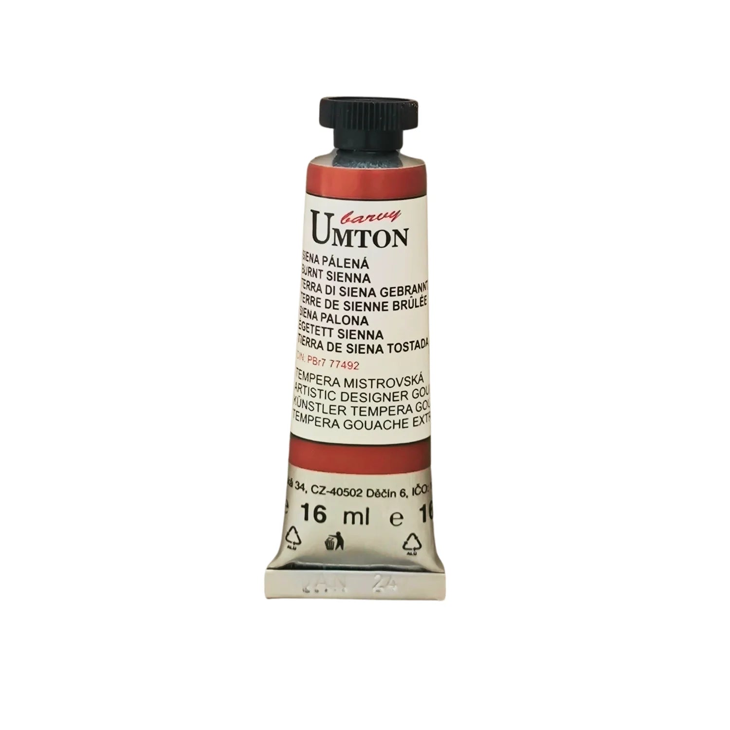 UMTON Gouache-Farben Terra di Sienna gebrannt