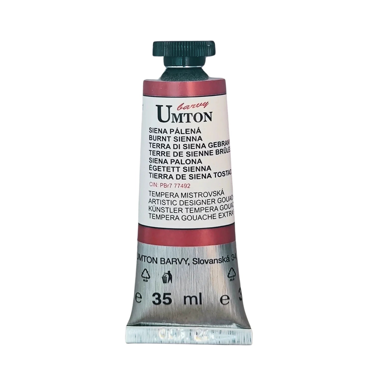 UMTON Gouache-Farben Terra di Sienna gebrannt