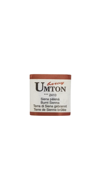 UMTON watercolor - Burnt Sienna