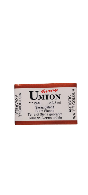 UMTON watercolor - Burnt Sienna
