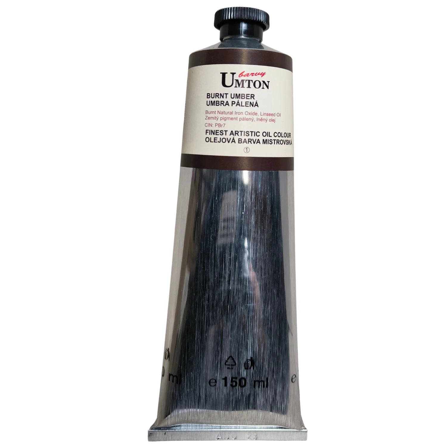 UMTON Ölfarben Terra di Siena gebrannt