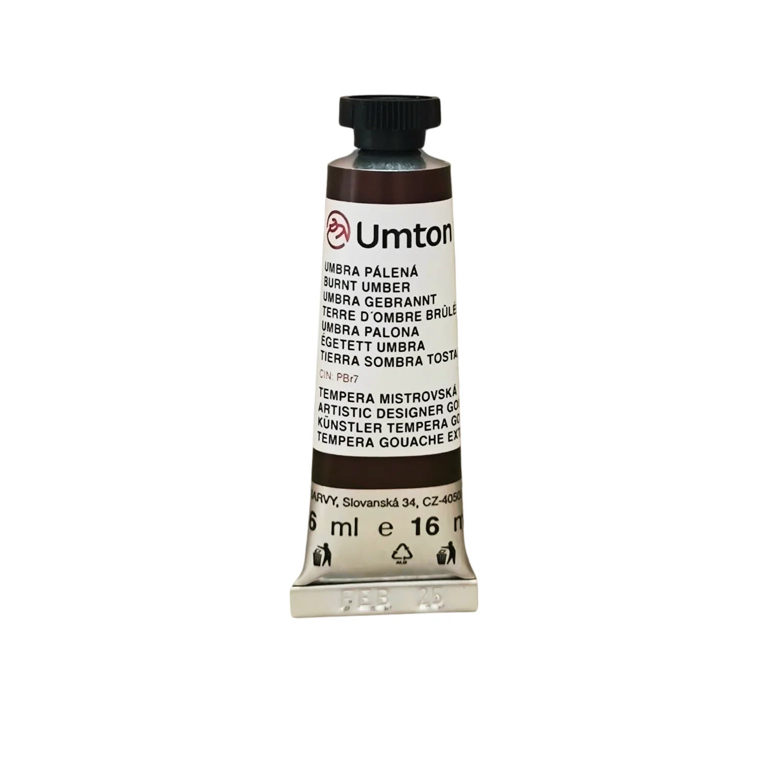 UMTON Gouache - Burnt Umber