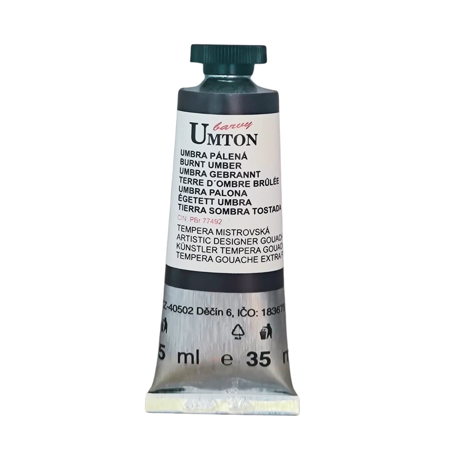 UMTON Gouache - Burnt Umber