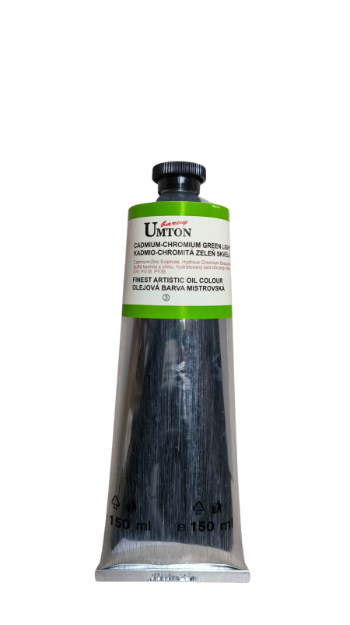 UMTON oil paint - Cadmium-Chromium Green Lightest