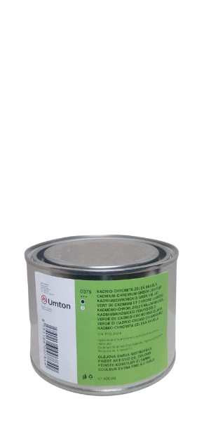 UMTON oil paint - Cadmium-Chromium Green Lightest