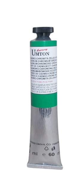 UMTON oil paint - Cadmium-Chromium Green Middle