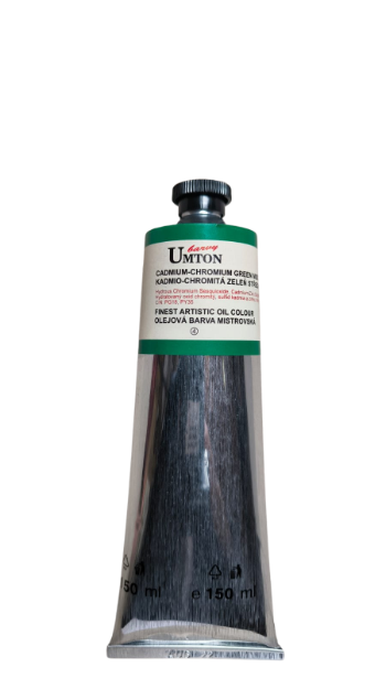 UMTON oil paint - Cadmium-Chromium Green Middle