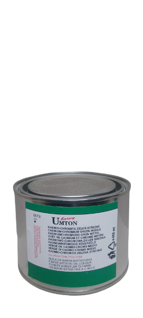 UMTON oil paint - Cadmium-Chromium Green Middle