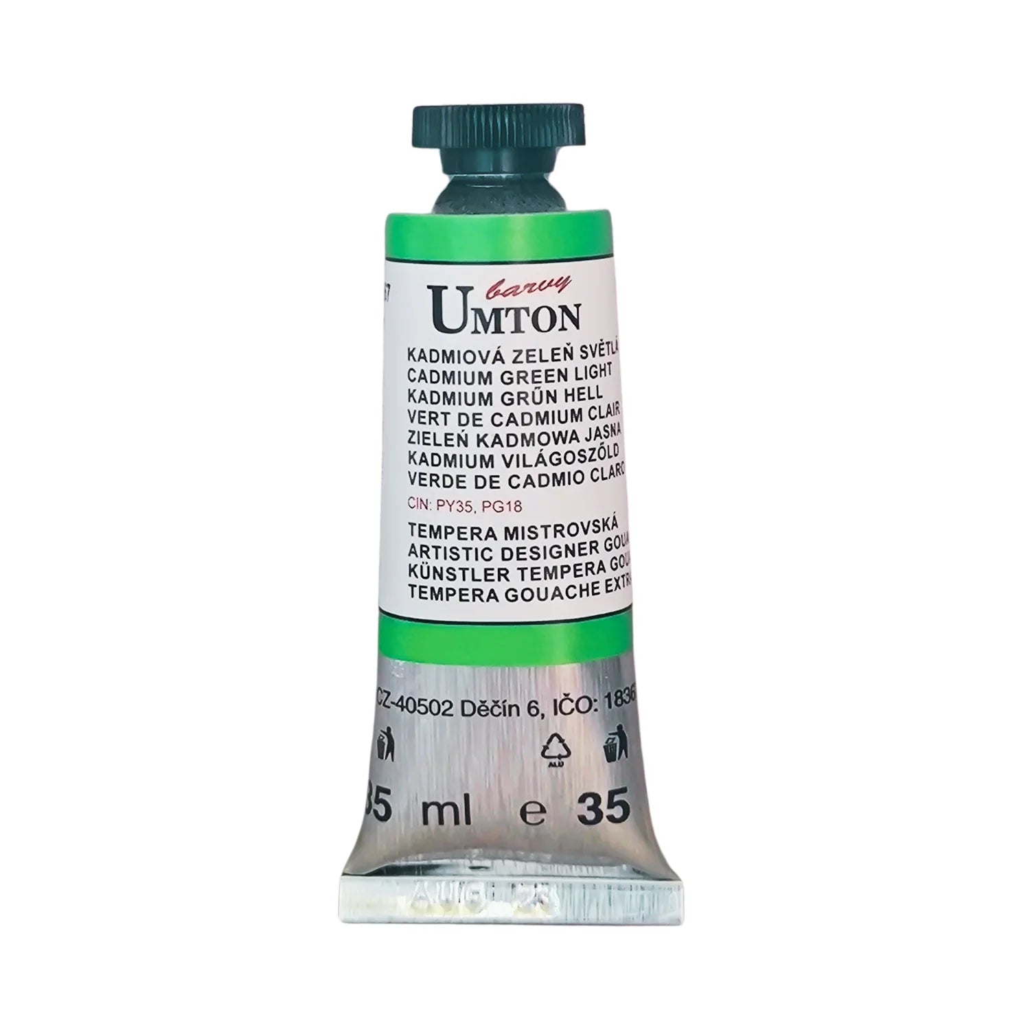 UMTON Gouache-Farben Kadmium Grün hell