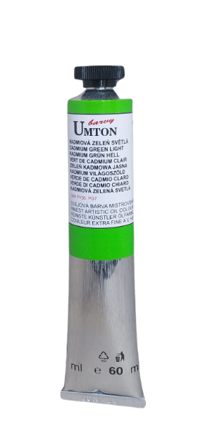 UMTON oil paint - Cadmium Green Light