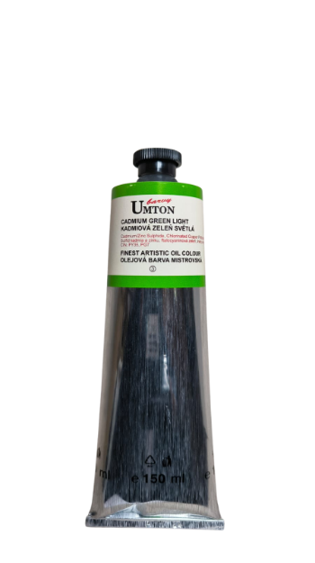UMTON oil paint - Cadmium Green Light