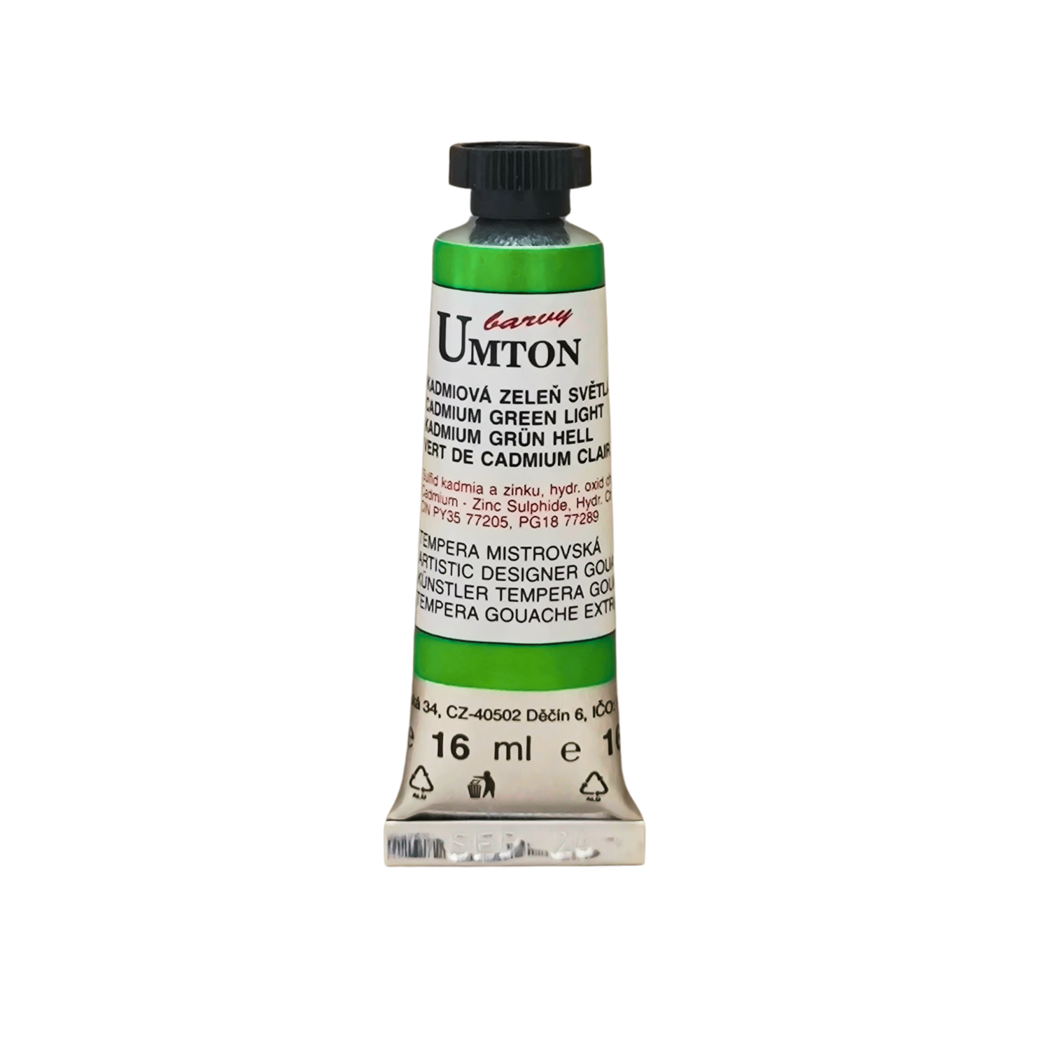 UMTON Gouache-Farben Kadmium Grün hellst