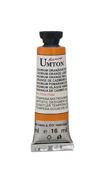 UMTON Gouache - Cadmium Orange Light