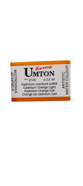 UMTON watercolor - Cadmium Orange Light
