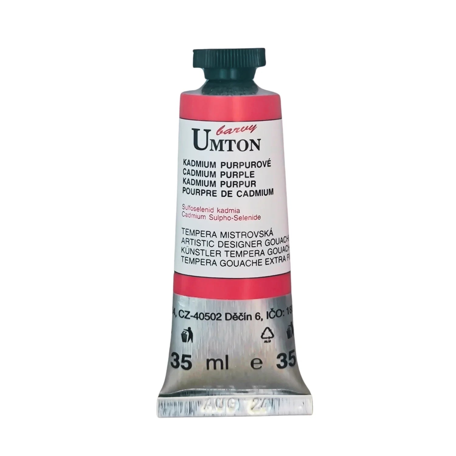 UMTON Gouache-Farben Kadmium Purpur