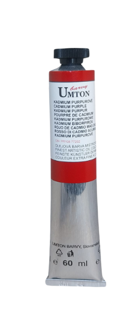 UMTON oil paint - Cadmium Purple
